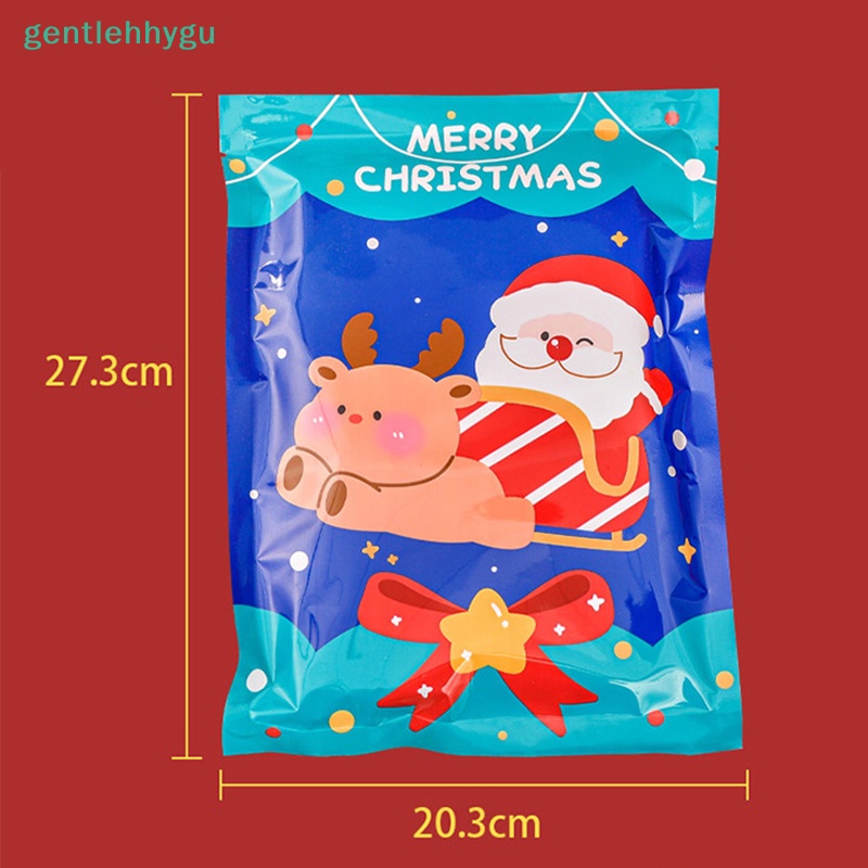 Gentgu Bộ Thước Bút Chì Vẽ Giáng Sinh Màu Ngẫu Nhiên Dùng Làm Quà Tặng Cho Trẻ Em vn