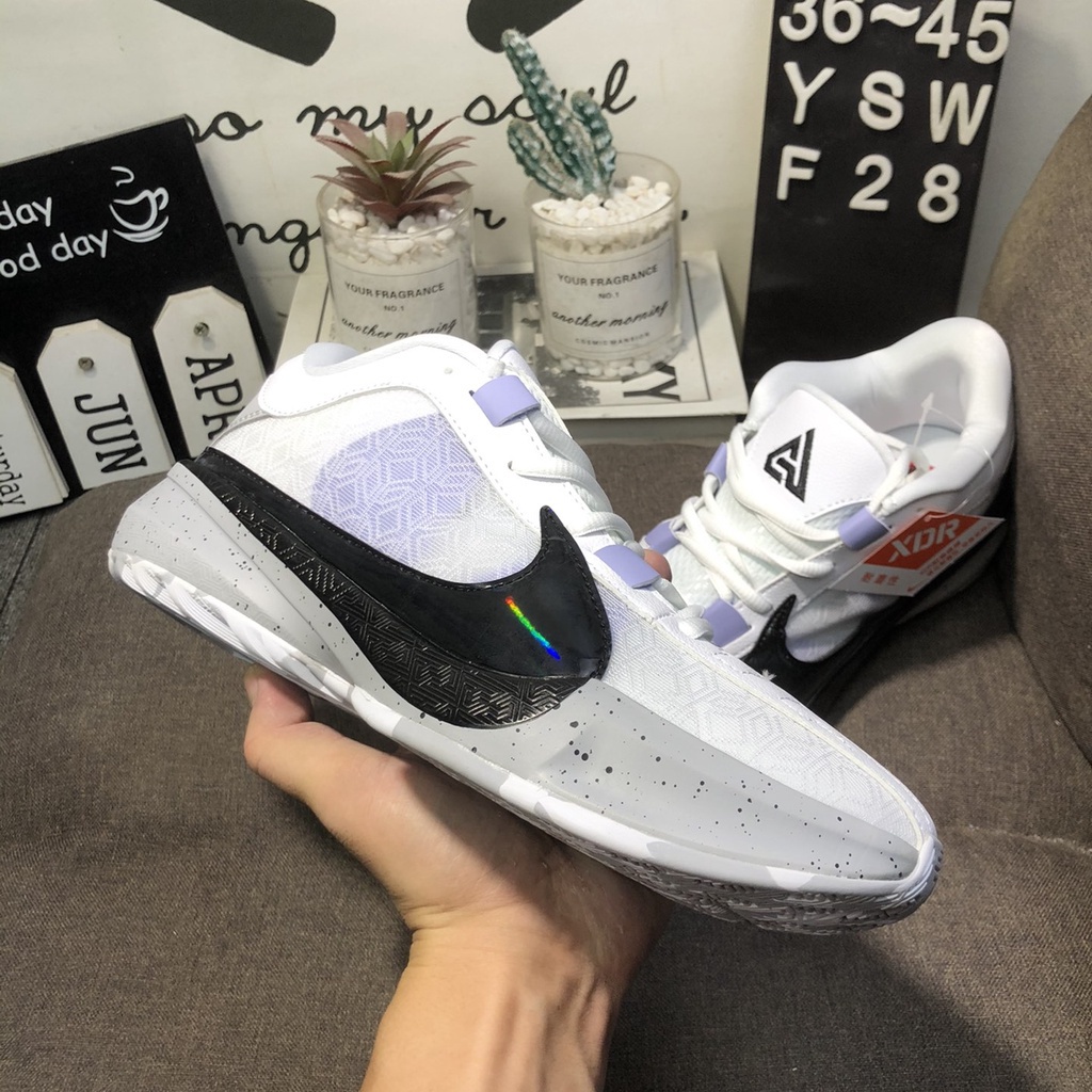 Giày Bóng Rổ nike zoom freak 5 Thời Trang Cá Tính Năng Động