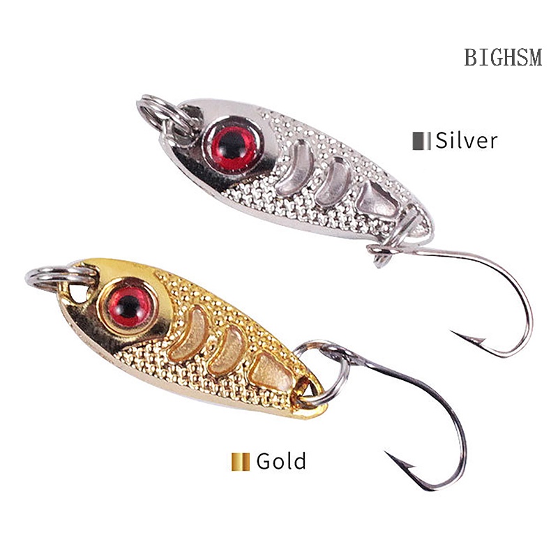 Bighsm Mồi Câu Cá Giả Có Thể Tái Sử Dụng Màu Dạ Quang skk