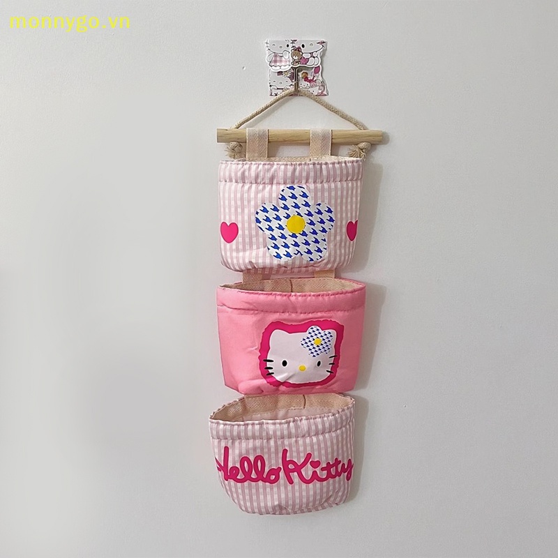 Thú Nhồi Bông Hình hello kitty Treo Trang Trí Dễ Thương