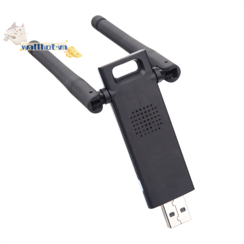 Bộ Khuếch Đại Tín Hiệu Không Dây wd-r603u 300mbps usb wifi Màu Đen