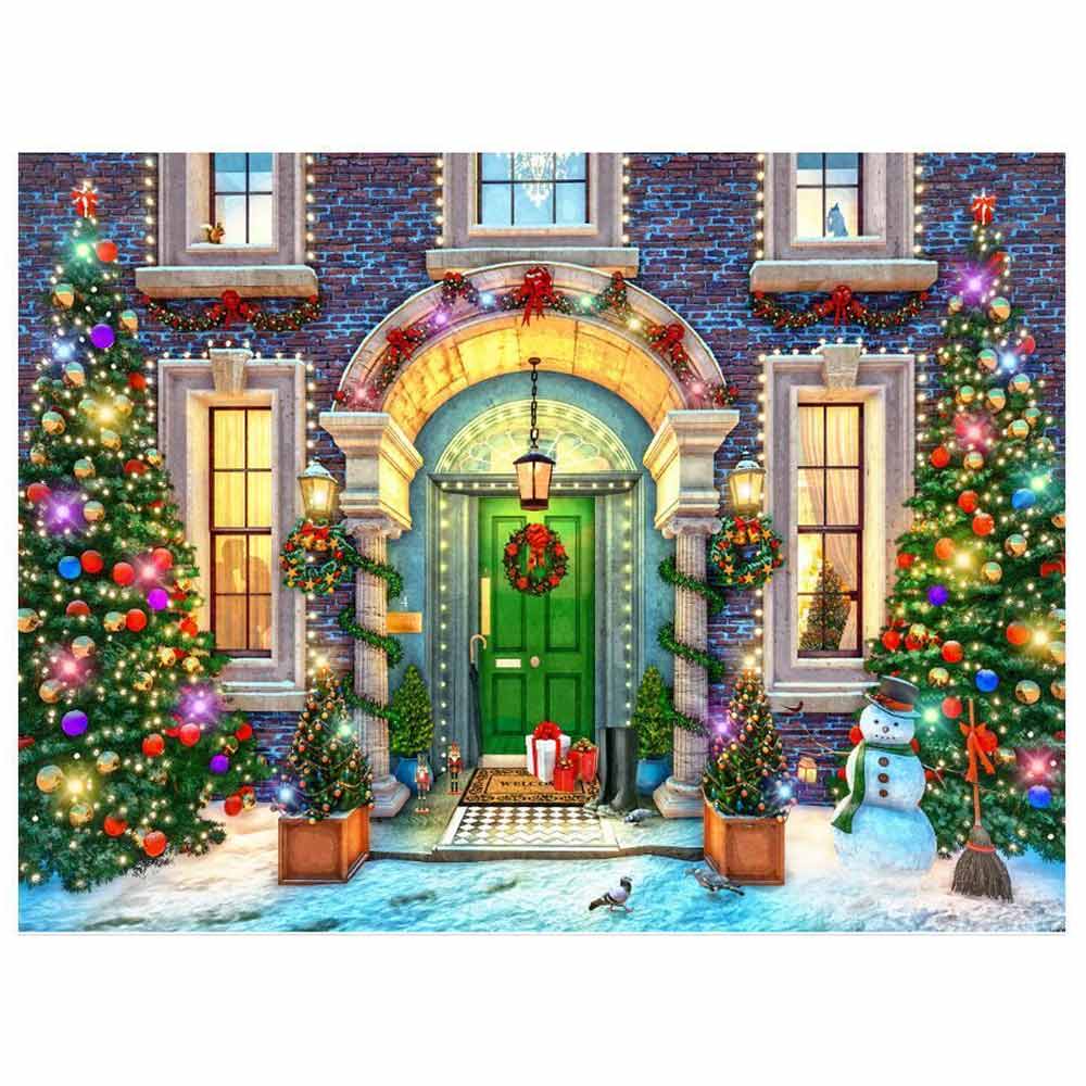 2023 New Arrival Holiday Calendar Children Adult Puzzle Surprise Mystery Box Christmas Puzzle Countdown Calendar Christmas Game Gift