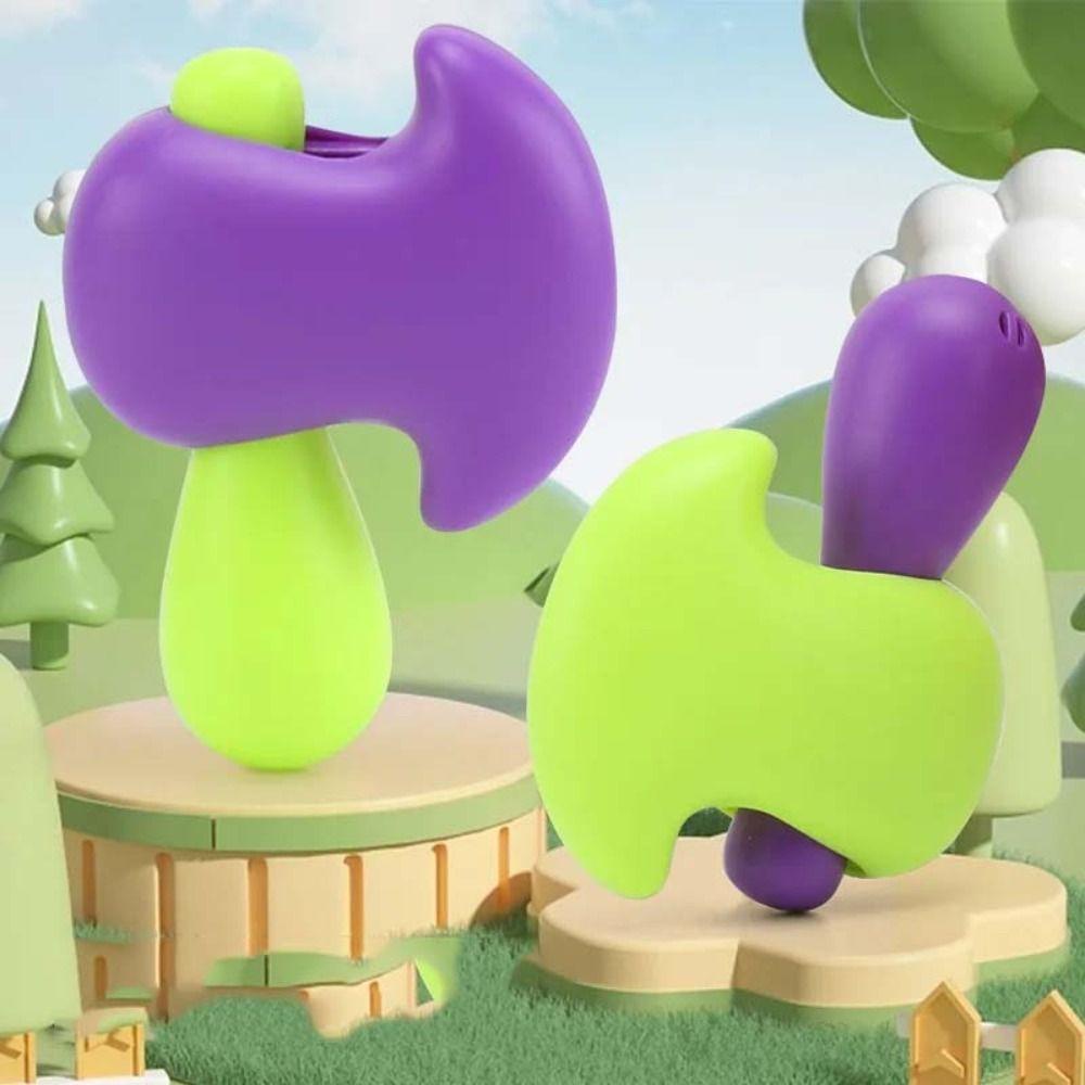 Mmluck Đồ Chơi Mô Hình Quả Cà Tím 3d mini Bằng Nhựa Vui Nhộn Cho Bé