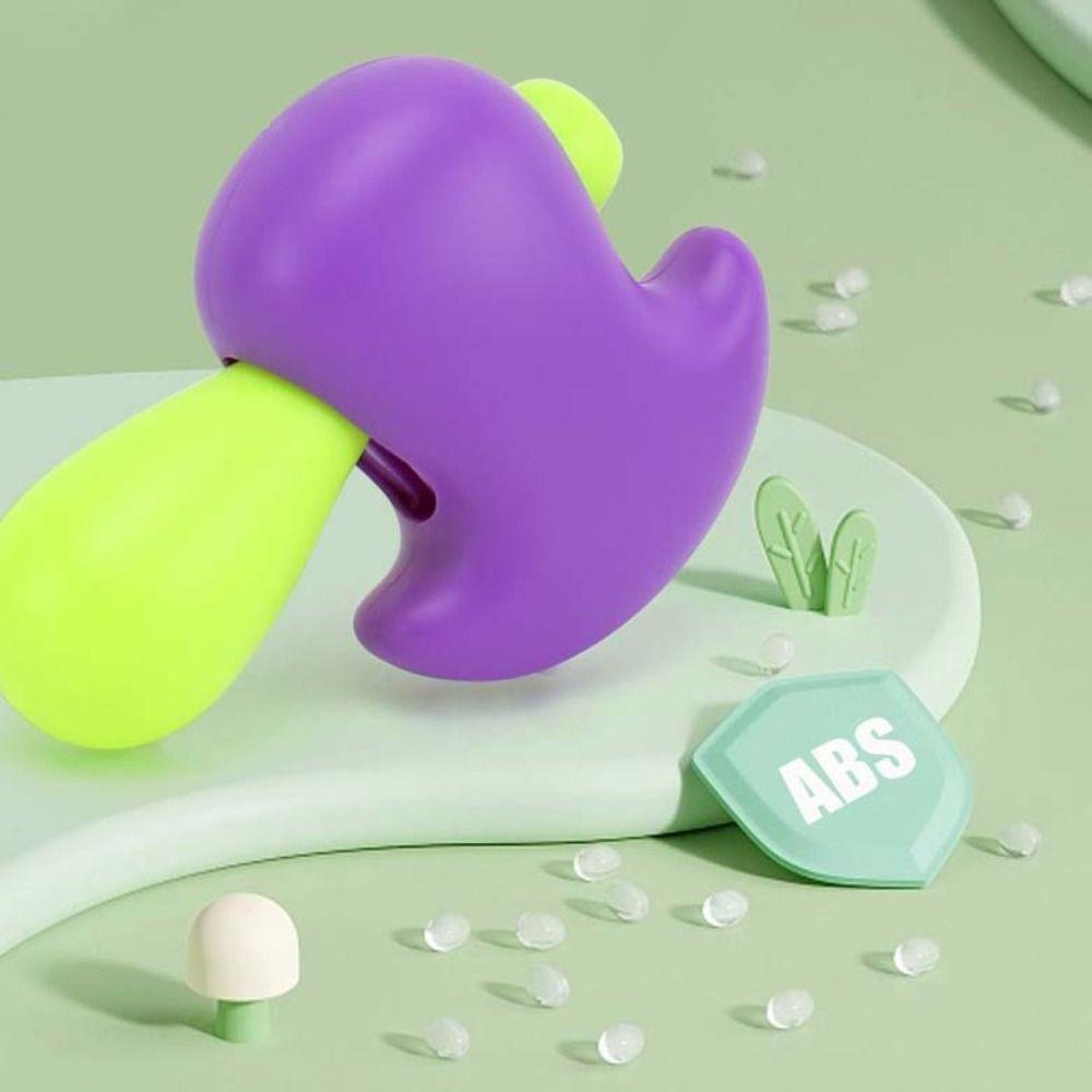 Mmluck Đồ Chơi Mô Hình Quả Cà Tím 3d mini Bằng Nhựa Vui Nhộn Cho Bé