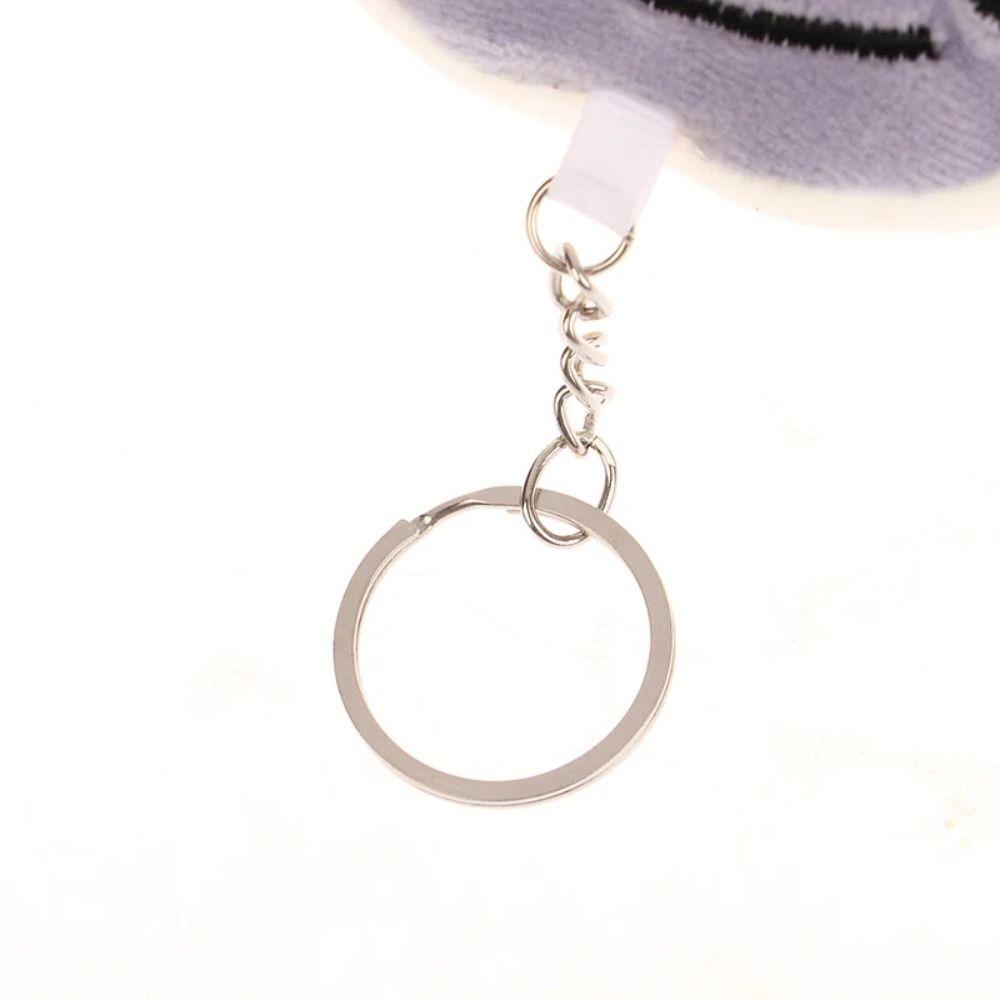 Móc Khóa Cá Voi Nhồi Bông Mềm Mại Đáng Yêu