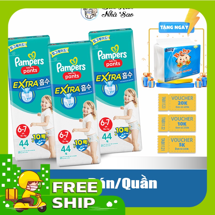 Tã Bỉm dán/ quần PamPers nội địa cho bé đủ các size