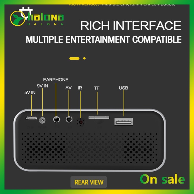 Đèn led mini yt500 Gắn Điện Thoại Di Động Cho Bé