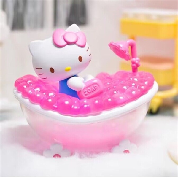 ★Đồ Chơi Nhân Vật hgtoys hgtoys hgtoys★  [] Búp Bê sanrio bath series Bí Ẩn Trang Trí Quà Tặng Thời Thượng