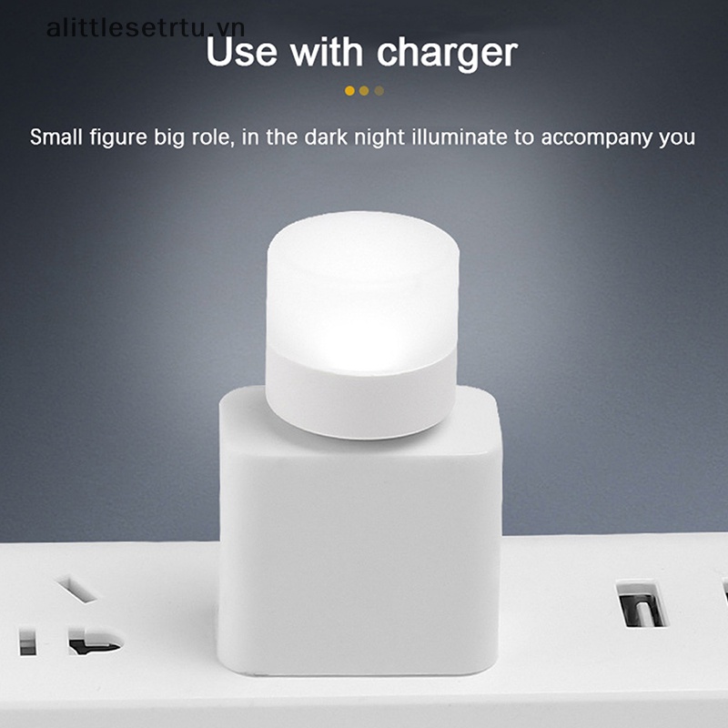 Đèn led Đọc Sách mini Sạc usb Phích Cắm usb Bảo Vệ Mắt