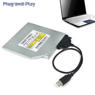 Dây Cáp Điều Khiển Đầu usb 2.0 sata cd / dvd-rom Cho pc laptop