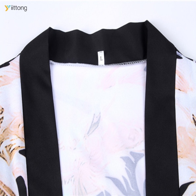 Áo Khoác kimono In Hình Rồng Phong Cách Nhật Bản Cho Nam Nữ