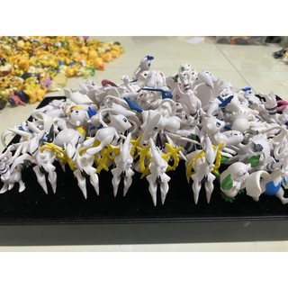 (ĐƯỢC CHỌN) MÔ HÌNH POKEMON MÀU TRẮNG 5CM