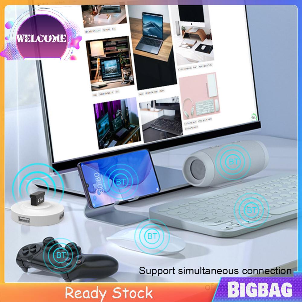 Thiết Bị Thu Phát bluetooth 5.1 Không Dây Cho laptop pc