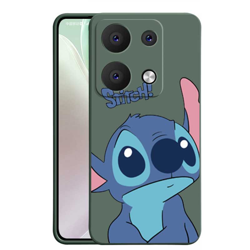 Xiaomi Ốp Điện Thoại silicon Mềm Nhám Hình stitch Và Quái Vật Cho xiaomi redmi note 13 pro 5g 13 pro + plus 13 pro 4g