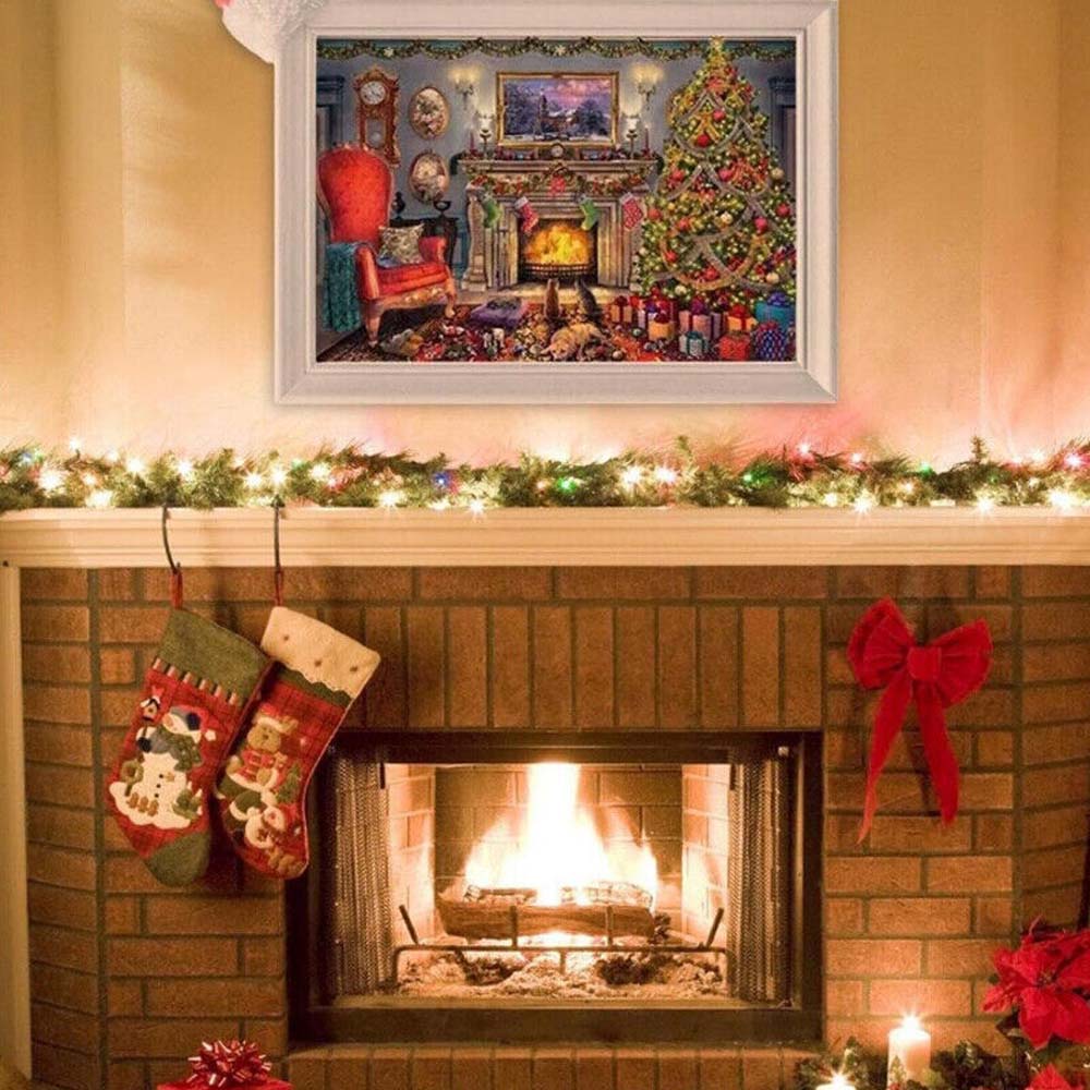 UK Christmas Advent Calendar 2023 Jigsaw Puzzle 24 Boxes Puzzles for Countdown