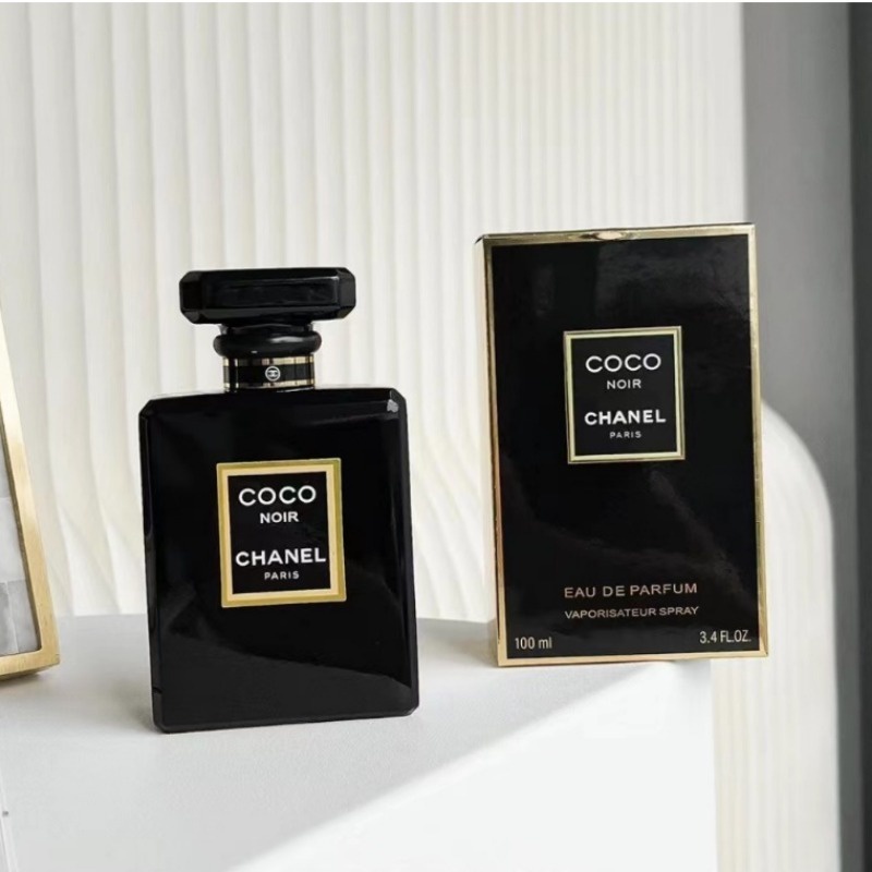 Chane black cocoa noir coco Nước Hoa Nhài Phong Phú Hiện Đại 100ml Hương Thơm Tươi Mới Bền Bỉ Cho Nữ