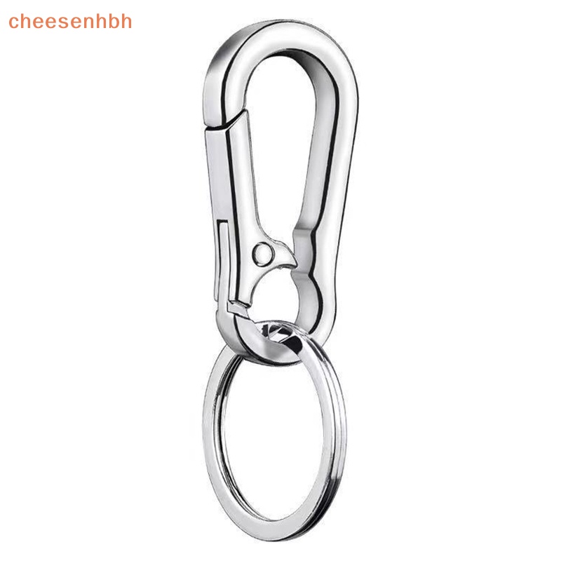 Chehbh Móc Chìa Khóa Bằng Thép Không Gỉ Hình Móng Ngựa Chống Thất Lạc Thời Trang Dành Cho Nam vn