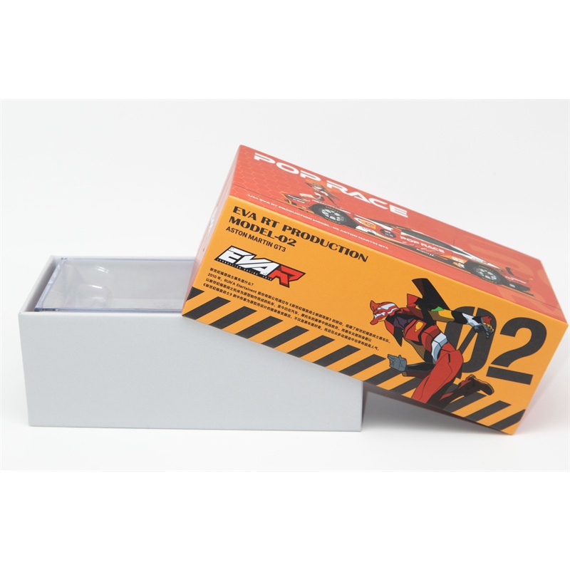 Mô Hình Xe Hơi xcartoys x pop race 1: 64 am gt3 Màu Đỏ