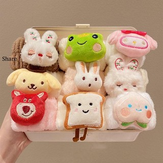Dễ Thương Băng Đeo Cổ Tay Rửa Mặt Thấm Hút Mồ Hôi Bằng Sợi Nhỏ