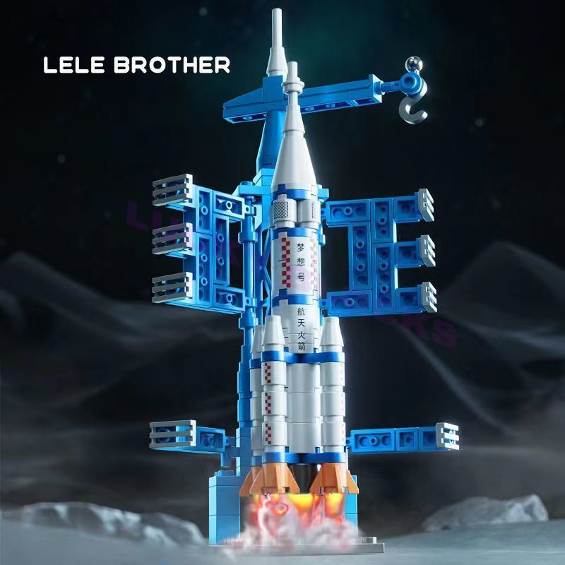 Bộ Đồ Chơi lego 5 Mảnh Hình Tàu Không Gian Vũ Trụ