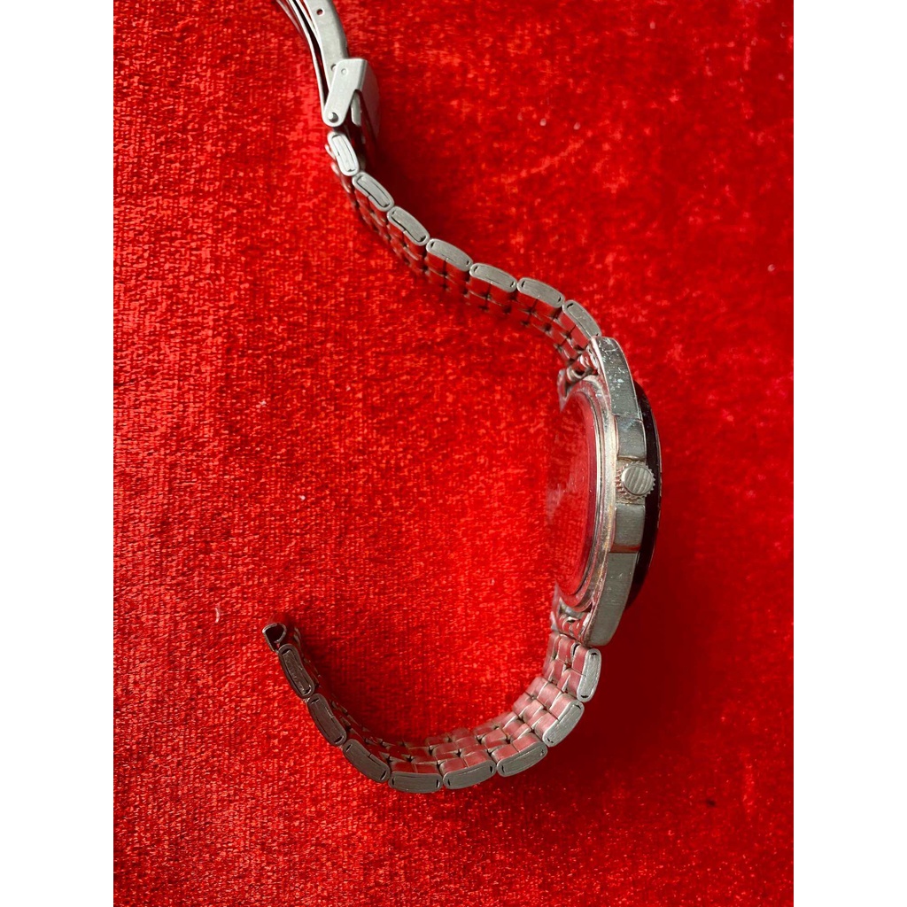 Đồng hồ nam Movy Maison size mặt 41mm dây thép 2hand vintage bãi  Nhật