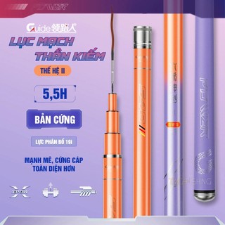  Cần Câu Lục Mạch Thần Kiếm 5,5H Thế Hệ 2 Siêu Nhẹ- Guide Đồ Câu Công Biện Q9 TPHCM 