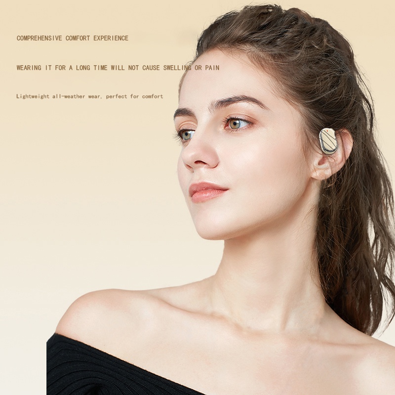 Tzuzl Tai Nghe bluetooth Không Dây mini tws x97 Chống Nước Kèm Hộp Sạc