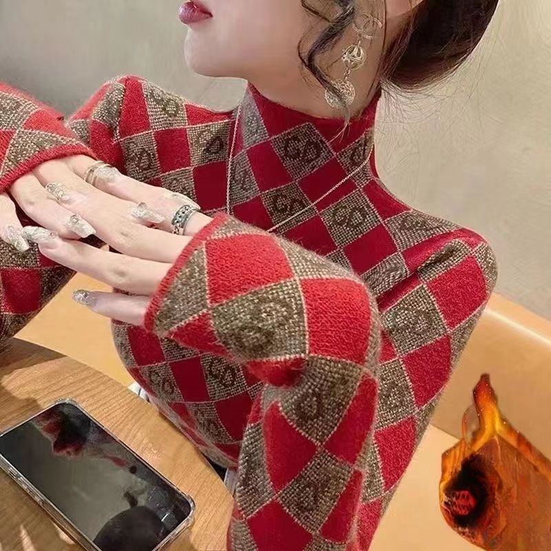 Áo Thun Nữ Tay Dài Phong Cách Hàn Quốc Thời Trang Thu Đông