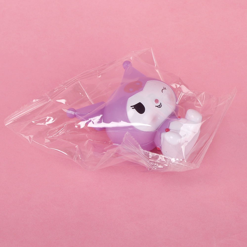 Sanrio Mô Hình Nhân Vật kuromi pochacco Hoạt Hình Trang Trí Bánh Kem diy