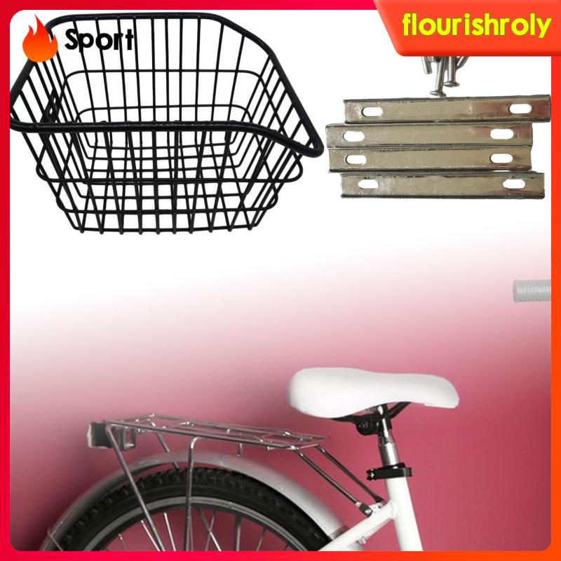 Giỏ Đựng Đồ Gắn Phía Sau Xe Đạp Leo Núi Tiện Dụng