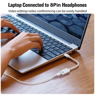 Ankndo Dây Cáp Chuyển Đổi Cổng usb type c Sang Cổng Light-(ning