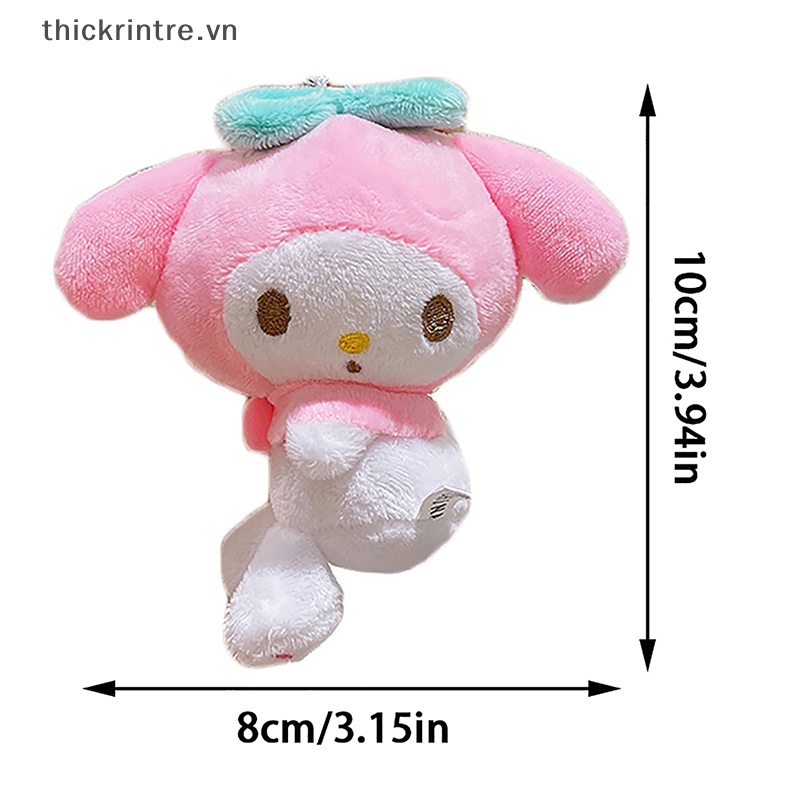 Th Móc Khóa Hình sanrio my melody kuromi cinnamoroll hello kitty Nhồi Bông Đáng Yêu Cho Nữ vn
