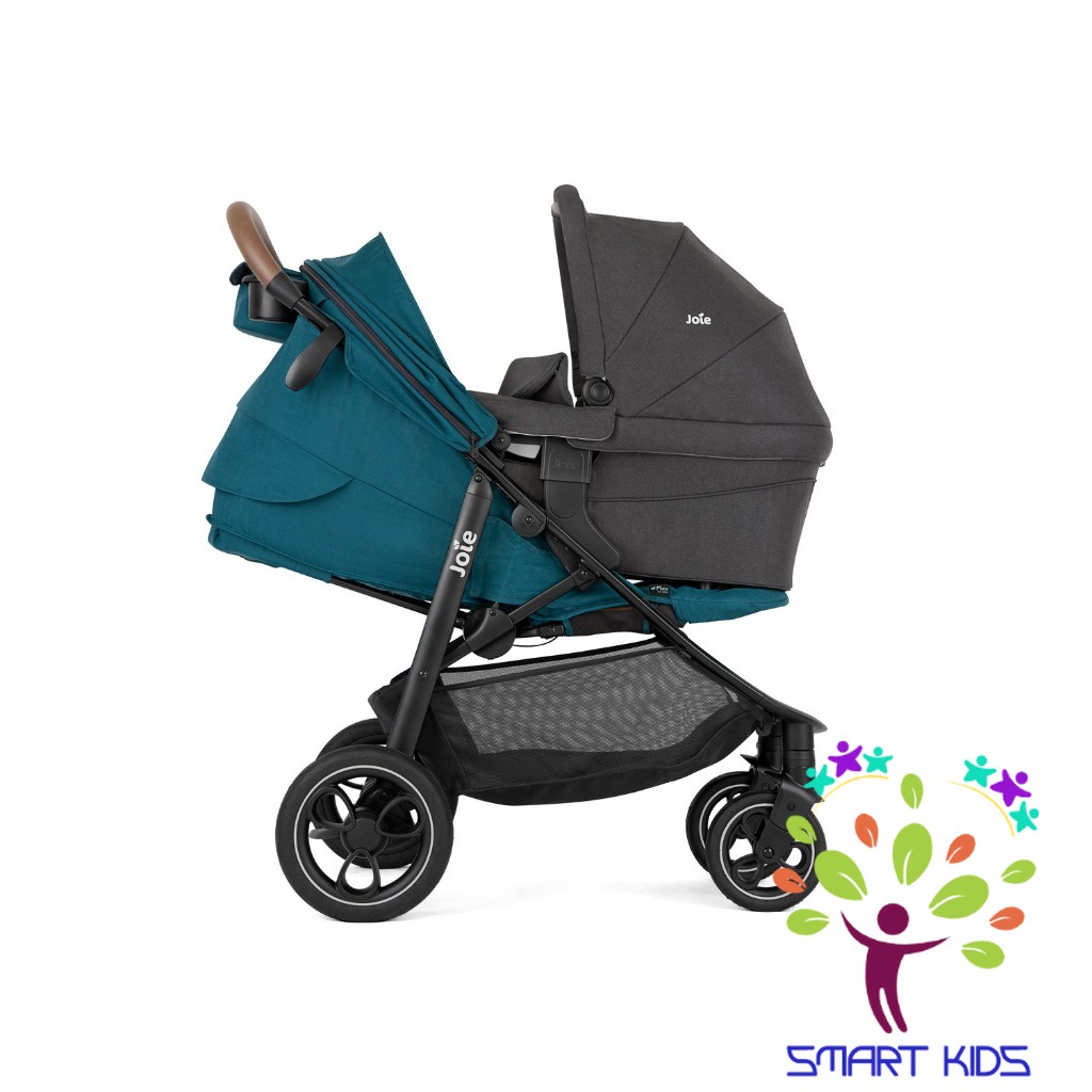 Xe đẩy trẻ em Joie Litetrax Pro Peacock dành cho bé sơ sinh đến 22kg