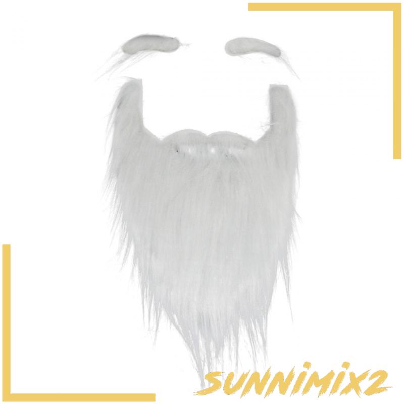 Râu Giả Hóa Trang Ông Già Noel Vui Nhộn Cho Người Lớn Dịp Giáng Sinh