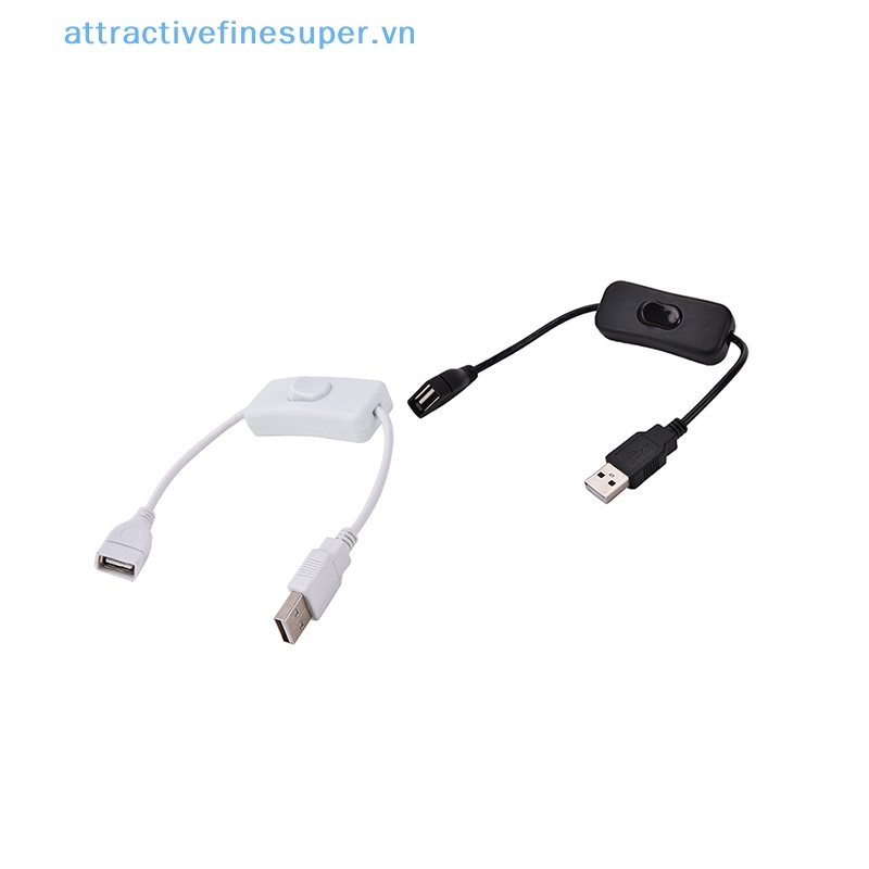Cáp usb afs Có Công Tắc Điều Khiển Nguồn Cho raspberry pi arduino