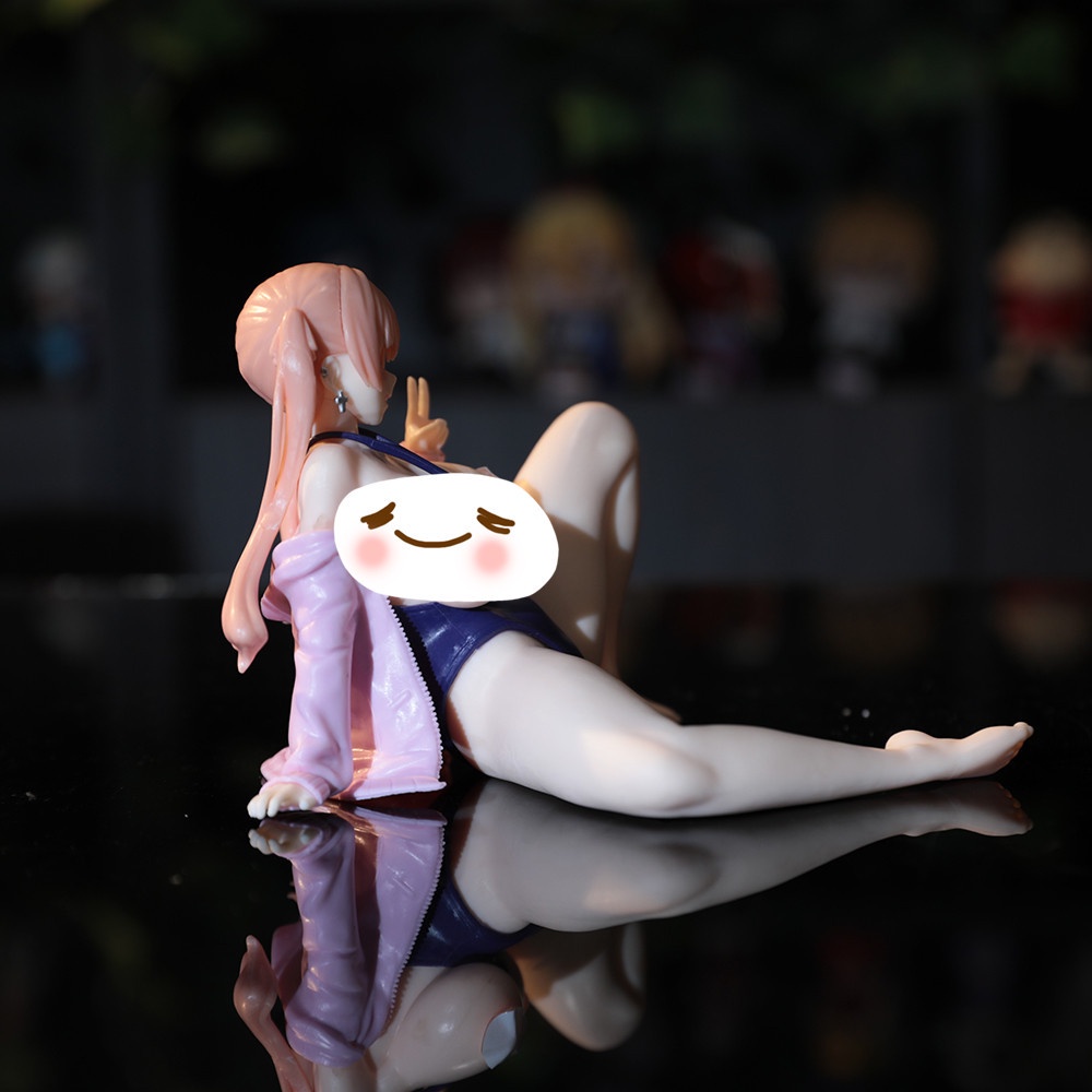 Mô Hình Nhân Vật Cô Gái anime carnal girl natsuki Hai Tầng Dễ Thương
