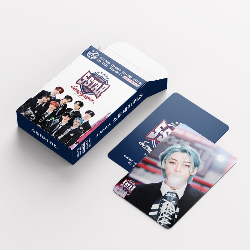 STRAYKIDS Album 5-STAR Photocard STRAY KIDS Social Path Lomo Card Postcard Stickers