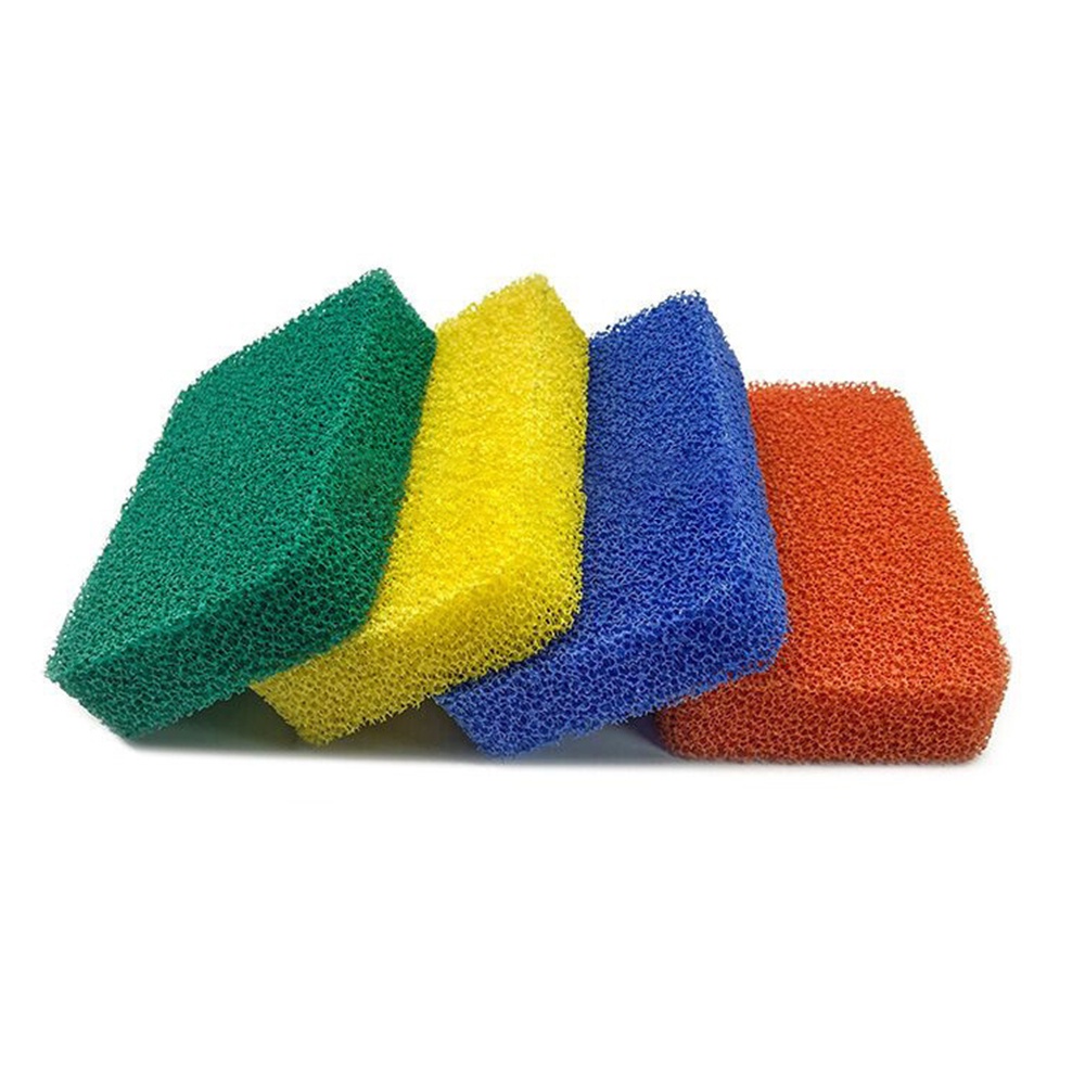 Silicone Scrubber Sponge Silicone Dish Sponge Reusable Kitchen Cleaning Sponge
