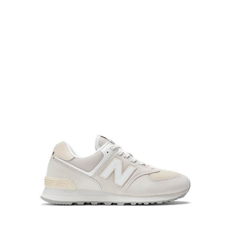 Giày Thể Thao New Balance 574 Unisex - White