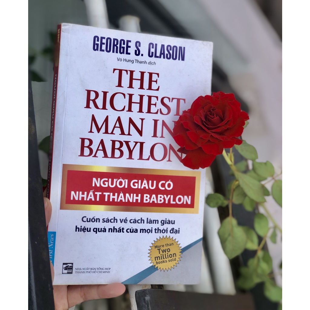 Sách - Người Giàu Có Nhất Thành Babylon