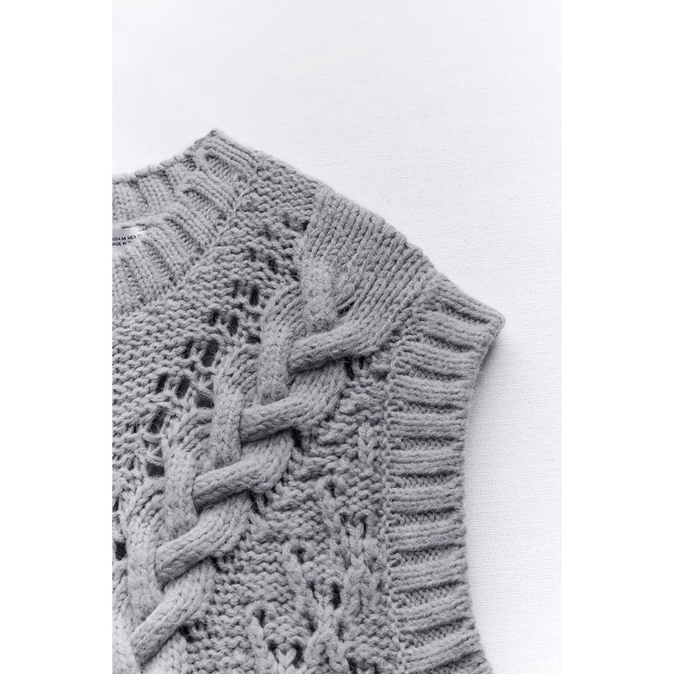 Áo len gile Zara authentic