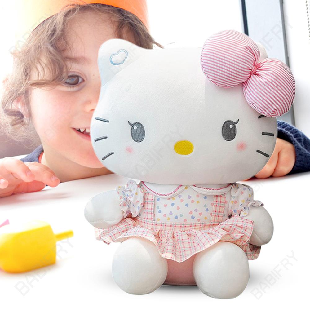 Đồ Chơi anime hello kitty Nhồi Bông 20cm / 40cm Đáng Yêu Trang Trí Nhà Cửa Cho Bé Gái