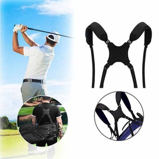Adjustable Backpack-Golf Bag Straps Breathable Crossover Straps