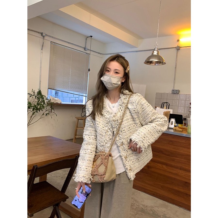 Áo Khoác cotton Cao Cấp Phong Cách Hàn Quốc Thời Trang Mùa Thu Mới 2023