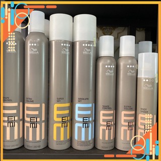 Mousse tạo độ phồng cho tóc Wella EIMI Extra Volume 500ml (cấp độ 3)