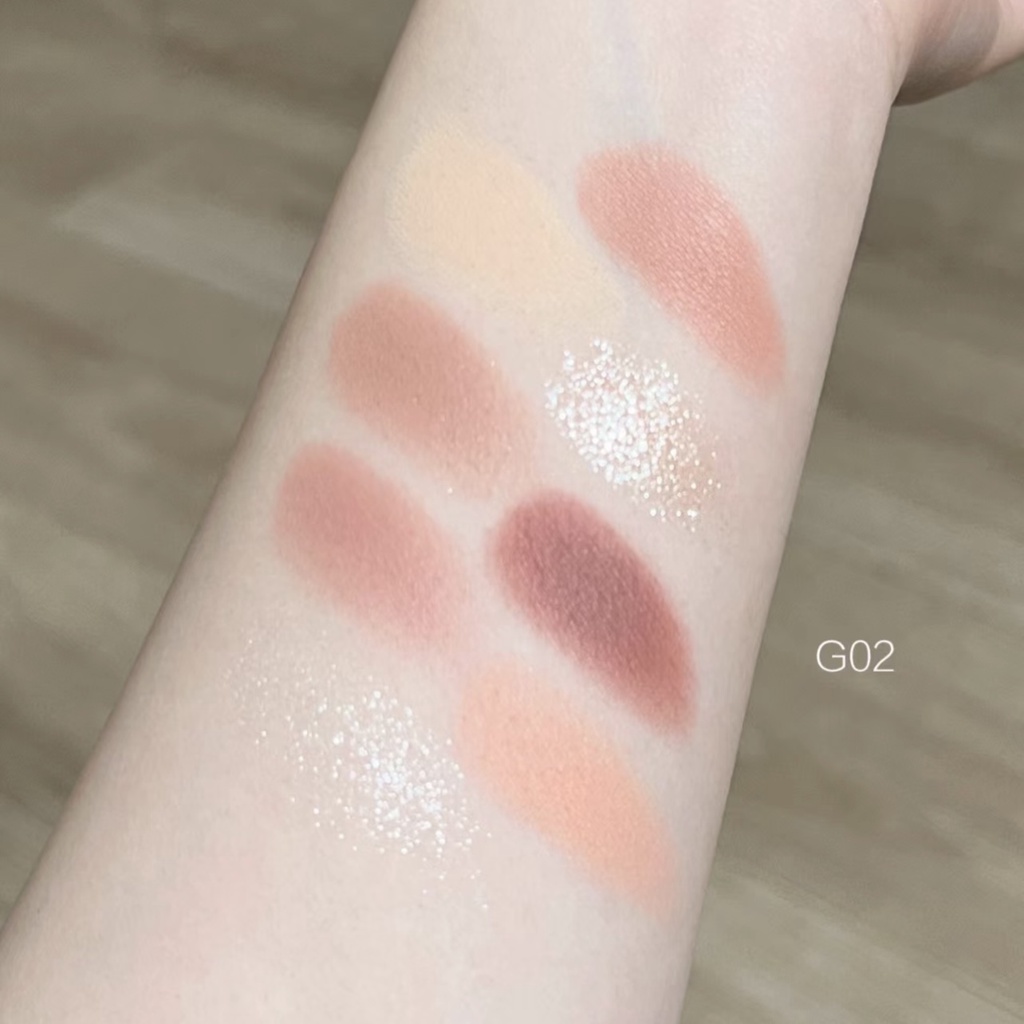 Bảng mắt má highlight đa năng GOGO TALES Stick Sweet Heart GT609