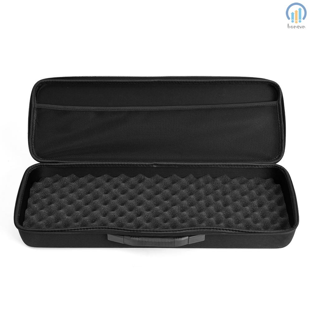 LEO FISHING Pole Pack Portable Fishing Bag Case Shockproof Fishing Rod Reel Carry Bag Case for Tackle Tools Storage and Easy Organization