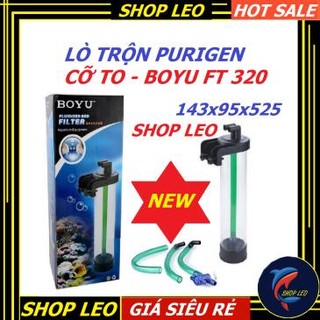 Lò trộn purigen BOUY FT 320 - đảo cát - phụ kiện cá cảnh - shopleo