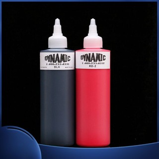 mực xăm dynamic,mực học phun xăm trên da giả chai lớn 250ml