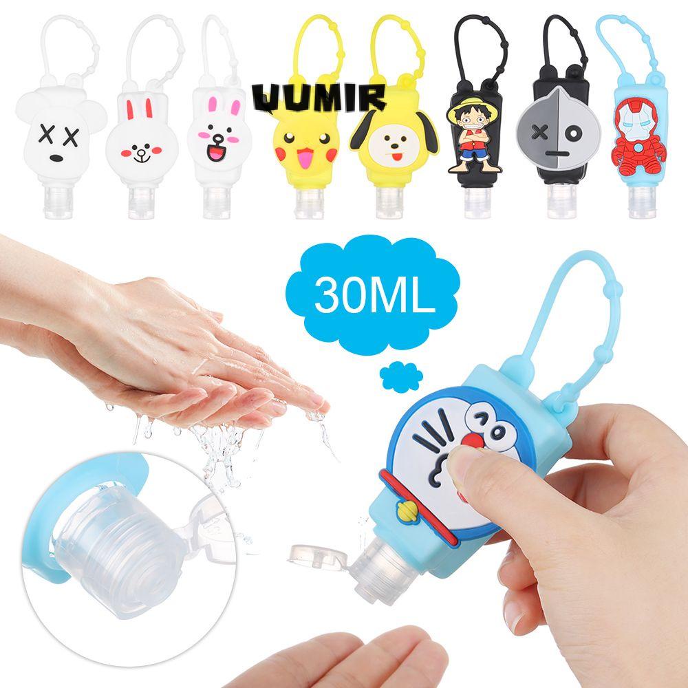 Chai rỗng UUMIR đựng nước rửa tay 30ml kèm móc khóa tiện lợi